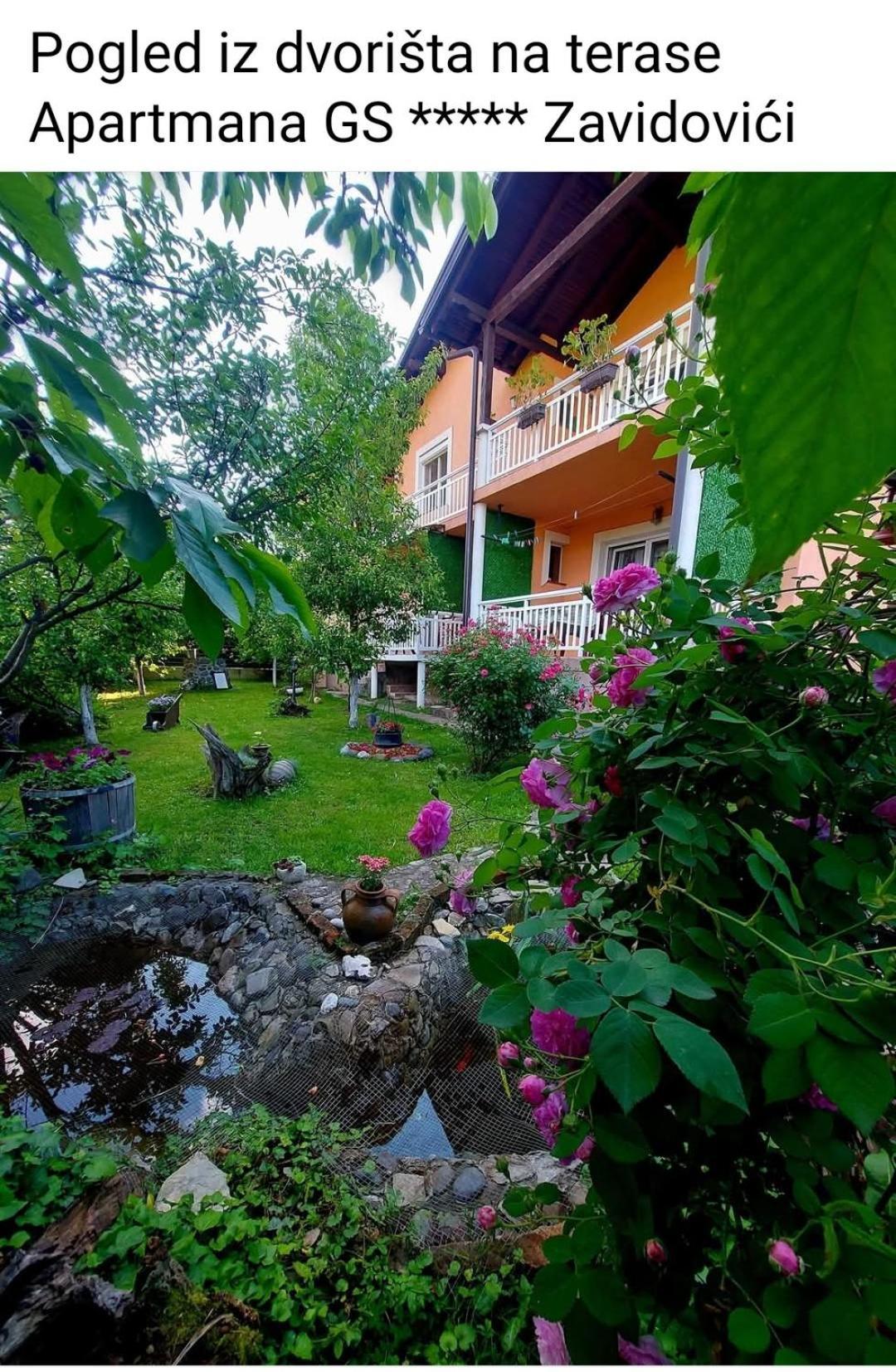 Apartmani Gs ***** Zavidovici 외부 사진